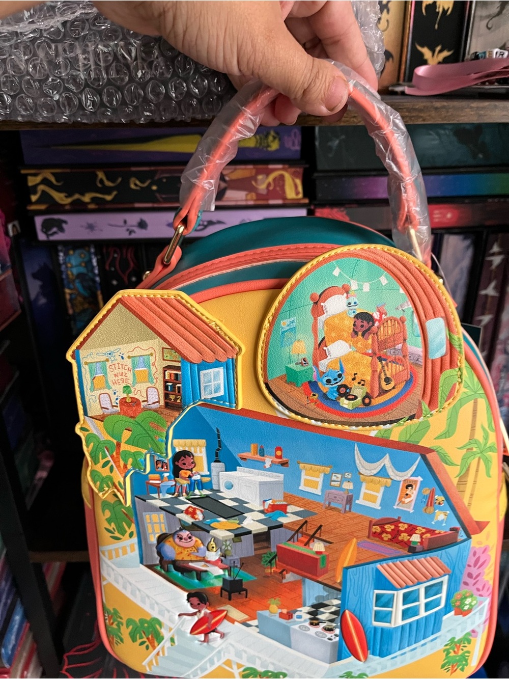 Our Universe Lilo and Stitch Disney mini backpack